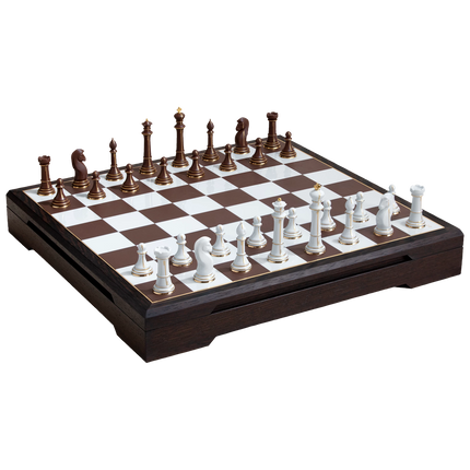 MEISSEN Chess Set Gold - Maria Walther, Maximilian Hagstotz