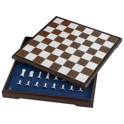 MEISSEN Chess Set Gold - Maria Walther, Maximilian Hagstotz
