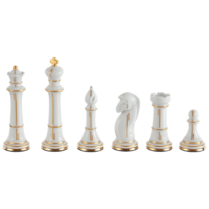 MEISSEN Chess Set Gold - Maria Walther, Maximilian Hagstotz