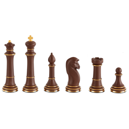 MEISSEN Chess Set Gold - Maria Walther, Maximilian Hagstotz