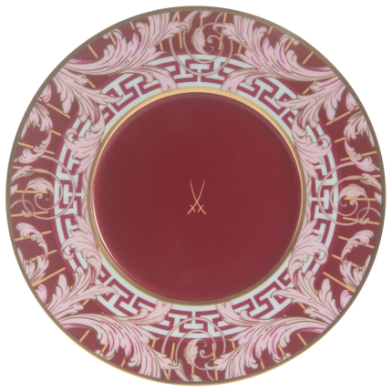 MEISSEN Mystic Maison coffe cup & saucer - Bordeaux