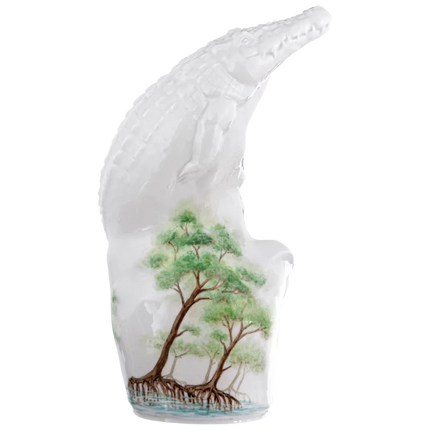 MEISSEN Crocodile - Maximilian Hagstotz
