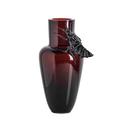 Dark Cave Animals vase (cockroach) - collectible unique