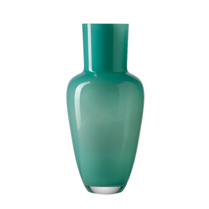 Garden Basic opaque vase- dark turquoise