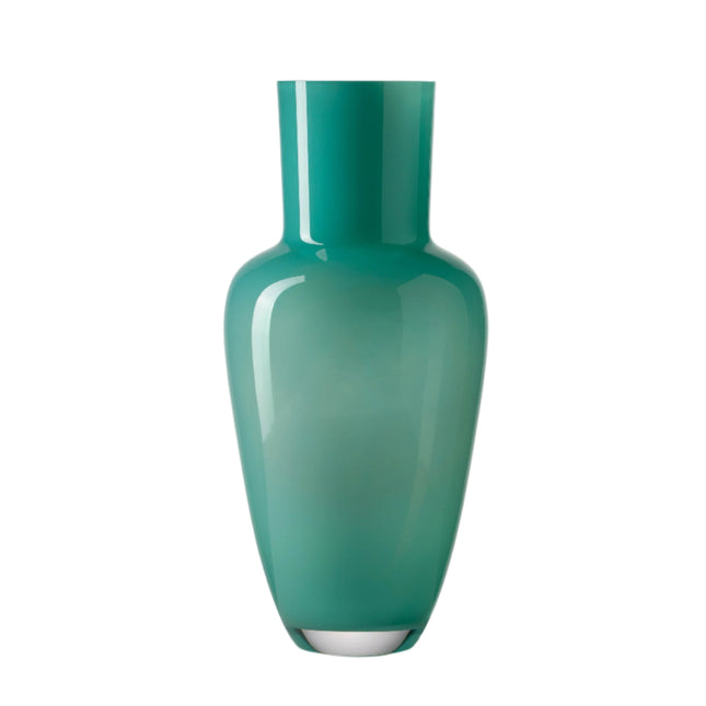 Garden Basic opaque vase- dark turquoise