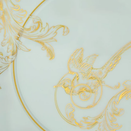 MEISSEN Mystic Maison dessert plate - mint green