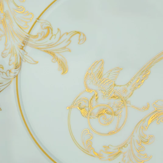 MEISSEN Mystic Maison dessert plate - mint green