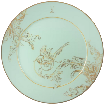 MEISSEN Mystic Maison dessert plate - mint green