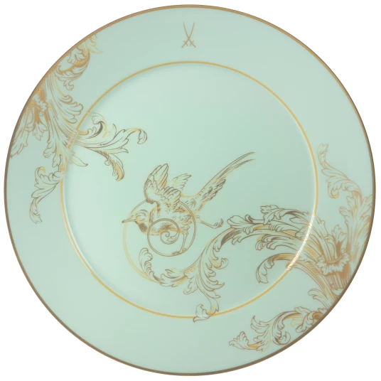 MEISSEN Mystic Maison dessert plate - mint green