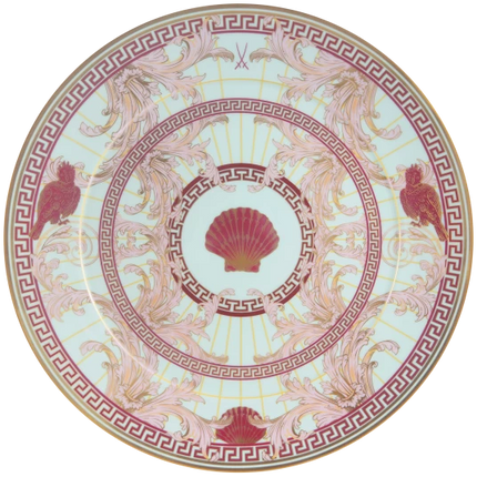 MEISSEN Mystic Maison dinner plate - mint green