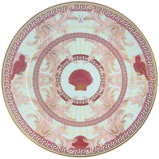 MEISSEN Mystic Maison dinner plate - mint green