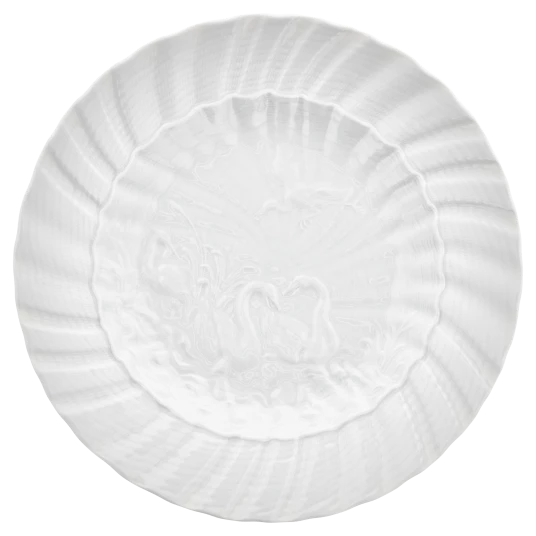 MEISSEN Swan dinner plate small