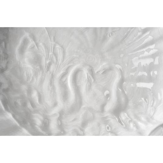 MEISSEN Swan dessert plate