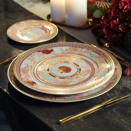 MEISSEN Mystic Maison charger plate - mint green