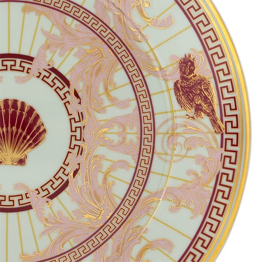 MEISSEN Mystic Maison dinner plate - mint green