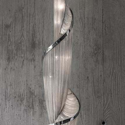 Epoque vertical chandelier