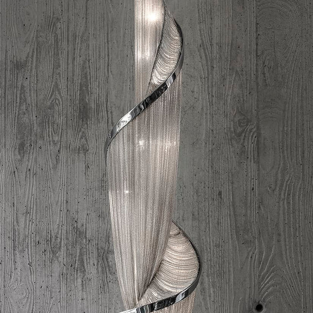 Epoque vertical chandelier