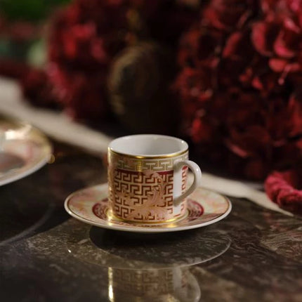 MEISSEN Mystic Maison espresso cup & saucer