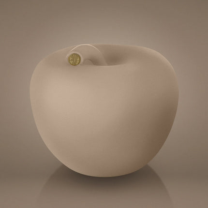 Apple of Desire 24 cm - Monocolor Matt Alpaca