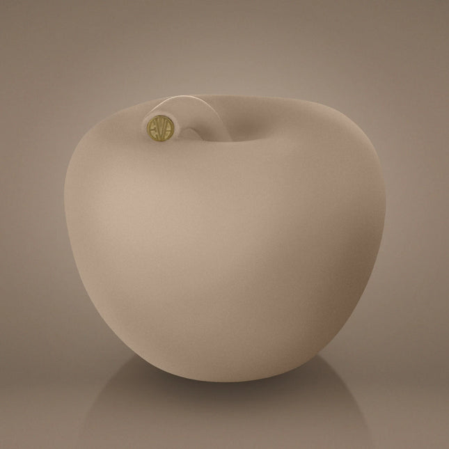 Apple of Desire 24 cm - Monocolor Matt Alpaca