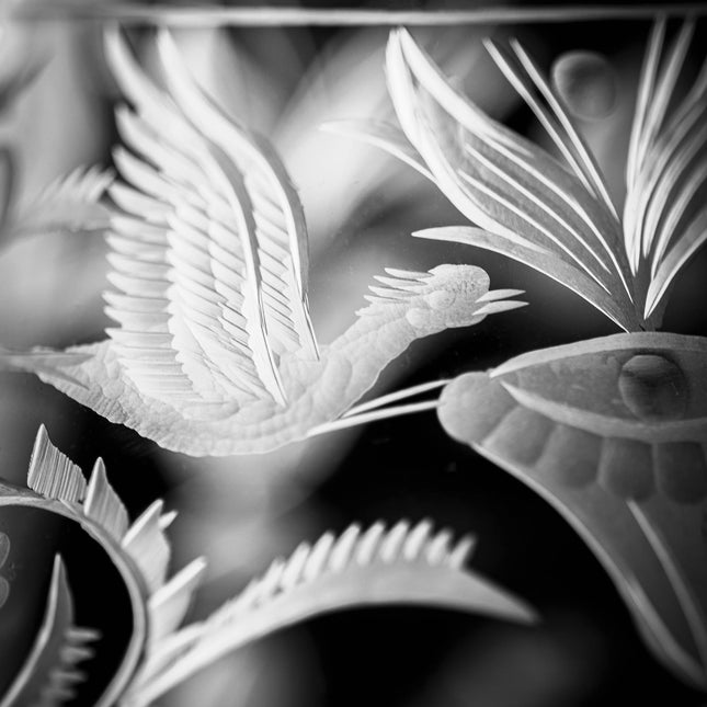 Evpas hand-engraved crystal wine decanter 1500 ml