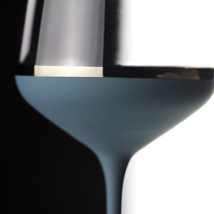 Delight Dark Ocean hand-painted crystal red wine glass 350 ml