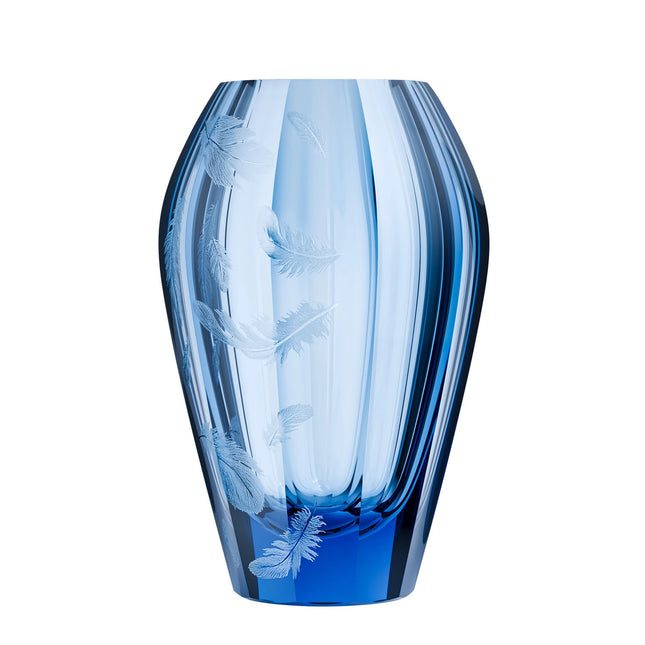 MOSER Diva vase feathers - ready for modification