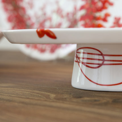 Fil Rouge Bacche - cake stand