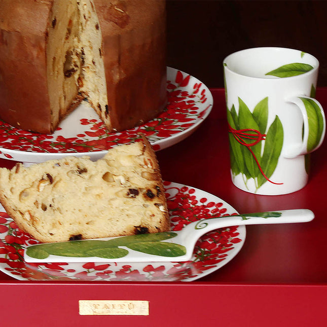 Fil Rouge Bacche - dessert/salad plate