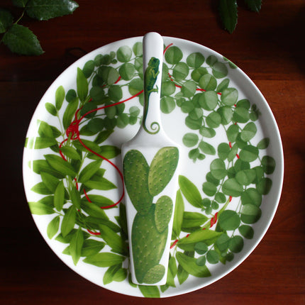 Fil Rouge Foglie - cake stand