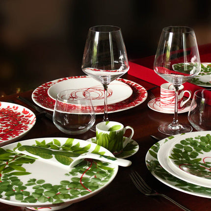 Fil Rouge Foglie - cake stand