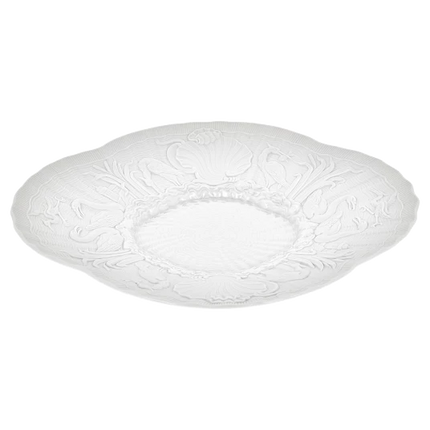 MEISSEN Swan gourmet plate flat