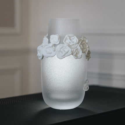 FLEURS MATT vase