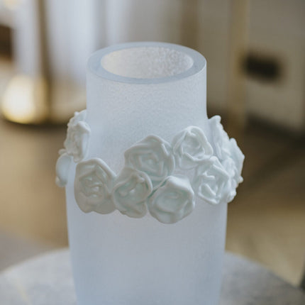 FLEURS MATT vase