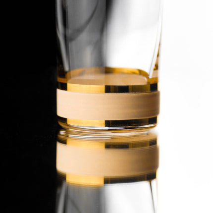 Delight Cream hand-painted crystal spirit glass 60 ml