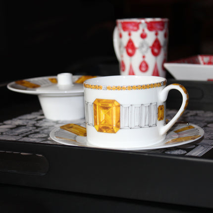 Forever - tea/espresso cup & saucer