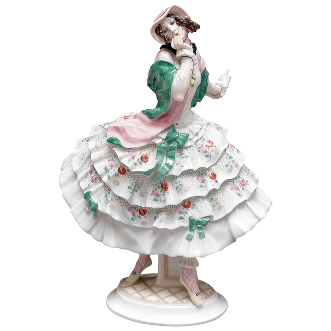 MEISSEN Estrella figurine - Paul Scheurich, exc. collection