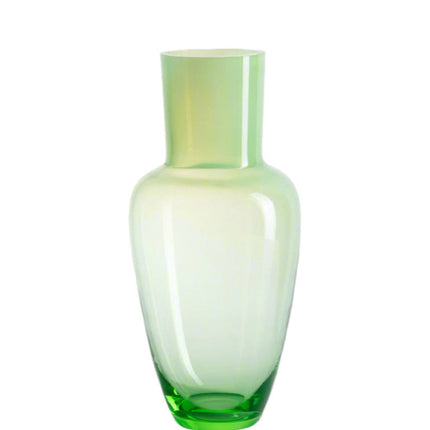 Garden Spring vase - pastel green, limited edt.
