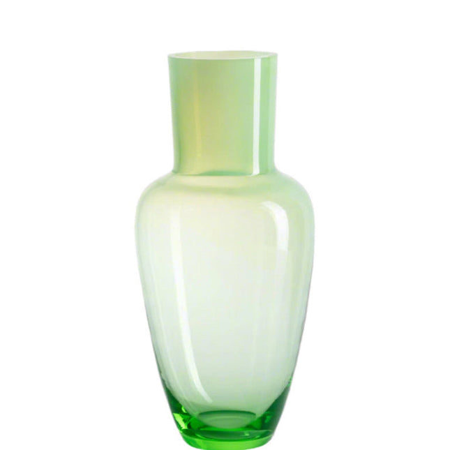 Garden Spring vase - pastel green, limited edt.
