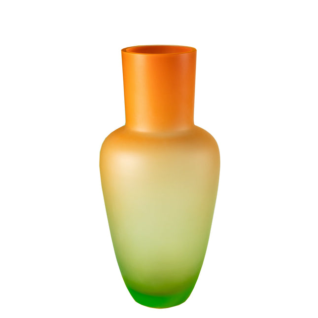 Garden Misty vase - orange matt, limited edt.