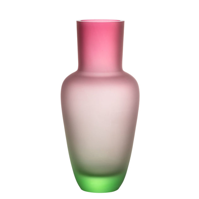 Garden Misty vase - pink matt, limited edt.