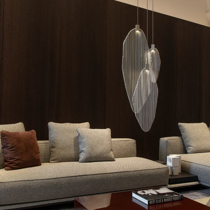 Harpe multi light pendant