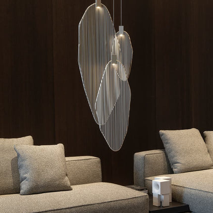 Harpe multi light pendant
