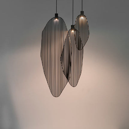 Harpe multi light pendant