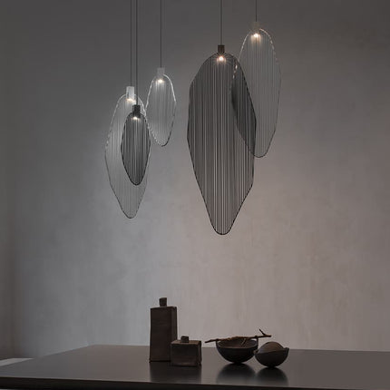 Harpe multi light pendant