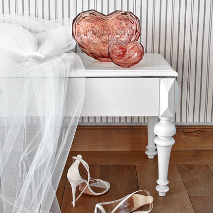 MOSER Heart 20,5 cm - rosalin