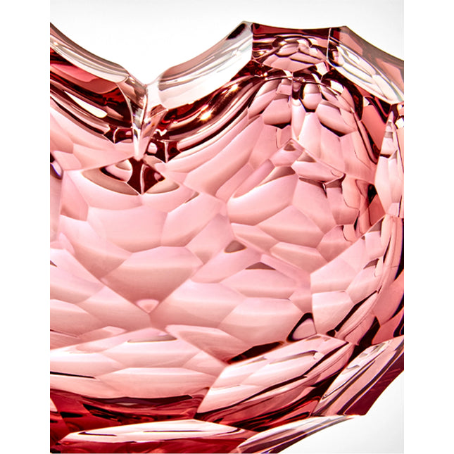 MOSER Heart 20,5 cm - rosalin