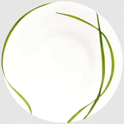Life in Green - coupe soup plate