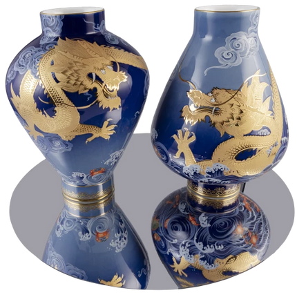 MEISSEN Xia vase