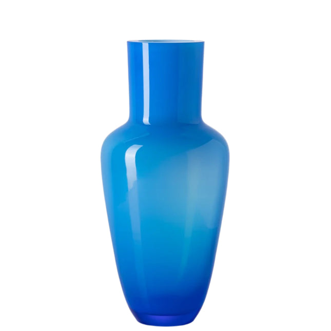 Garden Ocean gloss vase - ice blue, limited edt.